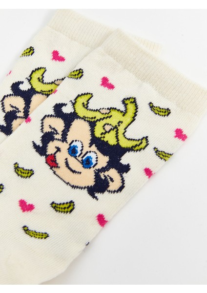 Yeni Sezon Nostaljik Maymun Baskılı Anne Bebek Soket Çorap indirimleri