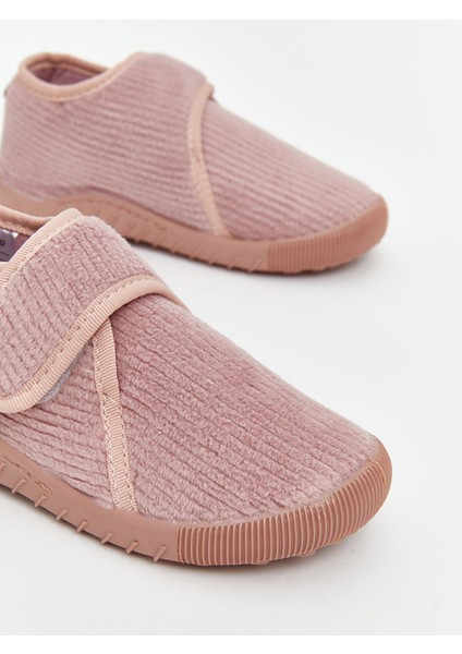 Yeni Sezon Cırt Cırtlı Kız Çocuk Panduf modelleri