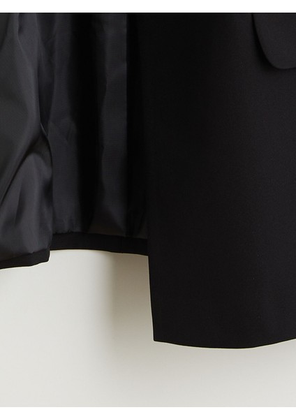 Yeni Sezon Düğme Detaylı Kadın Blazer Ceket modelleri