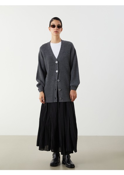 Yeni Sezon V Yaka Kadın Triko Hırka fiyatları