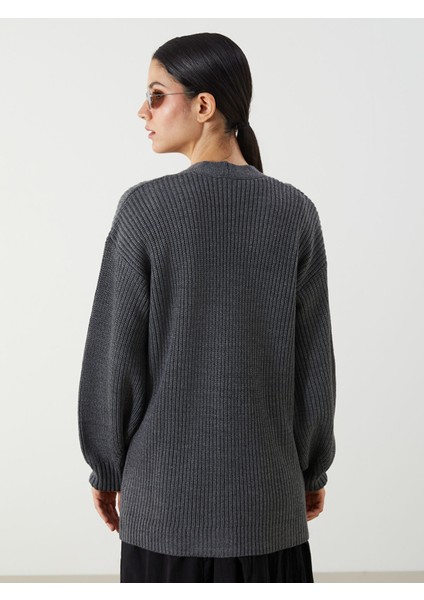 Yeni Sezon V Yaka Kadın Triko Hırka fırsatları