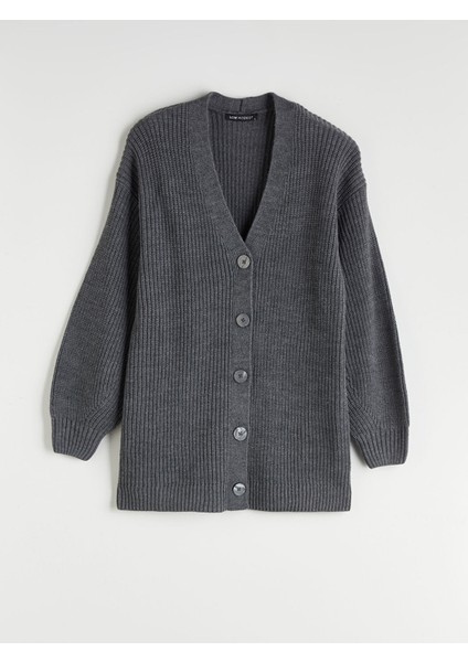 Yeni Sezon V Yaka Kadın Triko Hırka indirimleri