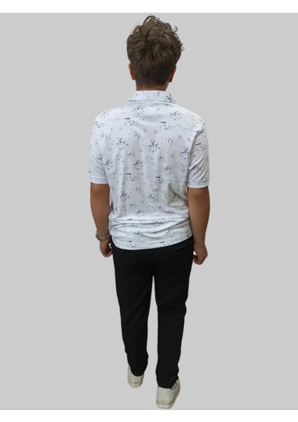 Erkek Battal Beli Lastikli Bağcıklı Çakıl Taşlı Patlı Lacivert Jogger Pantolon indirimleri