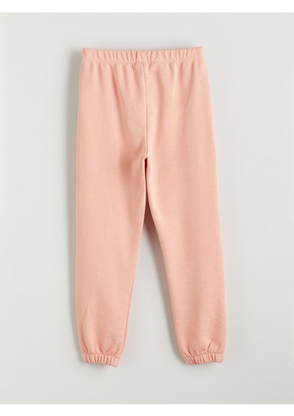 Yeni Sezon Beli Lastikli Kız Çocuk Jogger Eşofman Altı modelleri