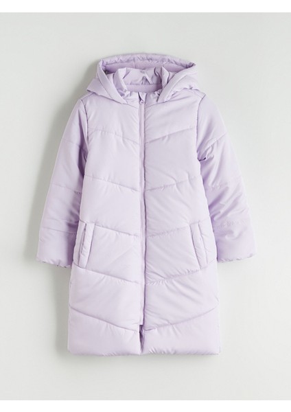 Yeni Sezon Kapüşonlu Kız Çocuk Mont