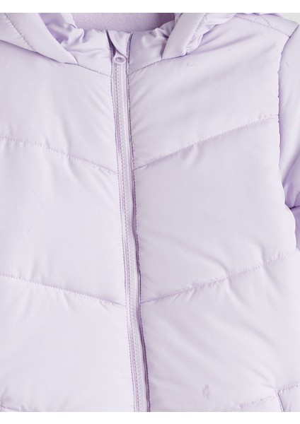 Yeni Sezon Kapüşonlu Kız Çocuk Mont modelleri