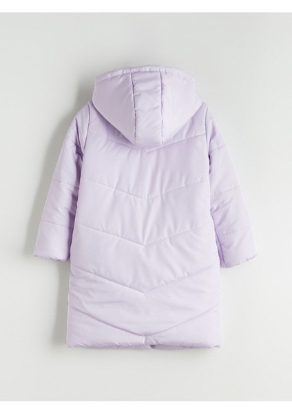 Yeni Sezon Kapüşonlu Kız Çocuk Mont fırsatları