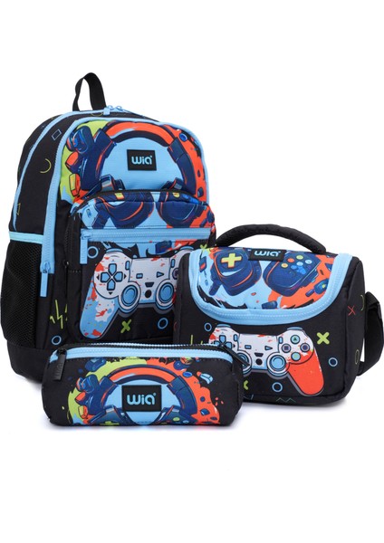 Game Erkek Çocuk Çanta Seti