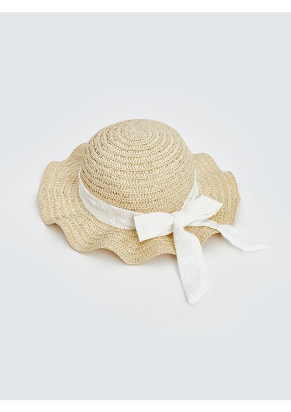 Yeni Sezon Kız Çocuk Hasır Şapka fırsatları