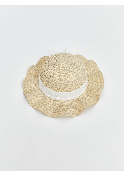 Yeni Sezon Kız Çocuk Hasır Şapka indirimleri