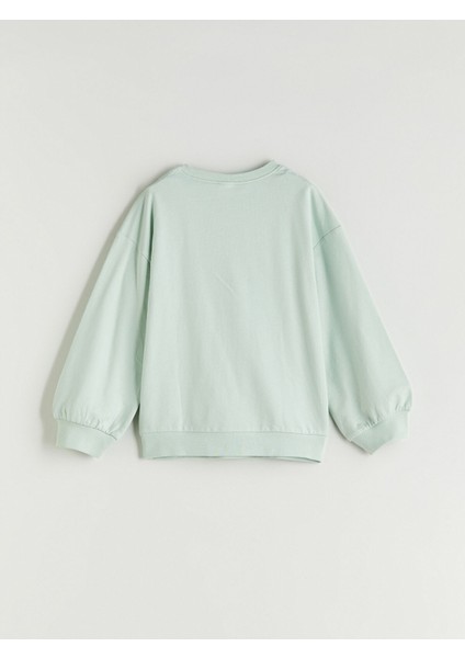 Yeni Sezon Bisiklet Yaka California Baskılı Kız Çocuk Pijama Takımı fırsatları