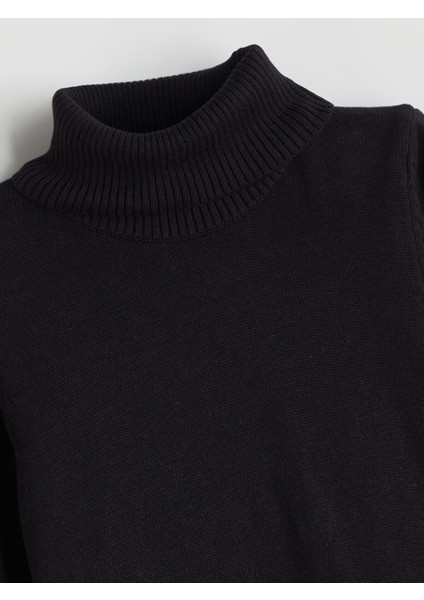 Yeni Sezon Balıkçı Yaka Kız Çocuk Triko Kazak fiyatları