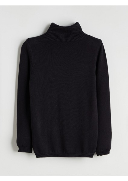 Yeni Sezon Balıkçı Yaka Kız Çocuk Triko Kazak modelleri