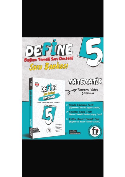 5.sınıf Define Matematik Soru Bankası