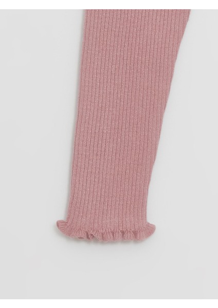 Yeni Sezon Beli Lastikli Basic Kız Çocuk Tayt fiyatları