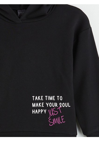 Yeni Sezon Kapüşonlu Kız Çocuk Sweatshirt modelleri