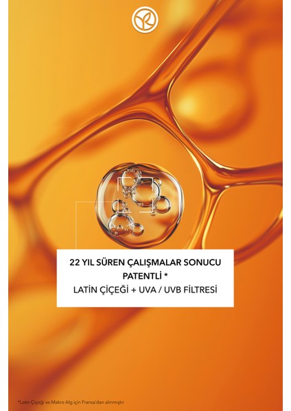 Leke Karışıtı 50 Spf Yüz Güneş Kremi- E Vitamin- Işıtı Veren Antioksidan Kompleks Glow Energie 30ML