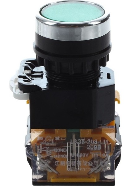 Yaylı Start Buton - Yeşil - LA38 Serisi