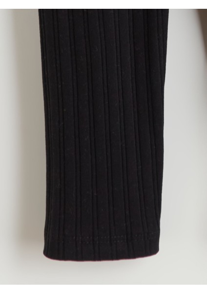 Yeni Sezon Beli Lastikli Basic Kız Çocuk Tayt fiyatları