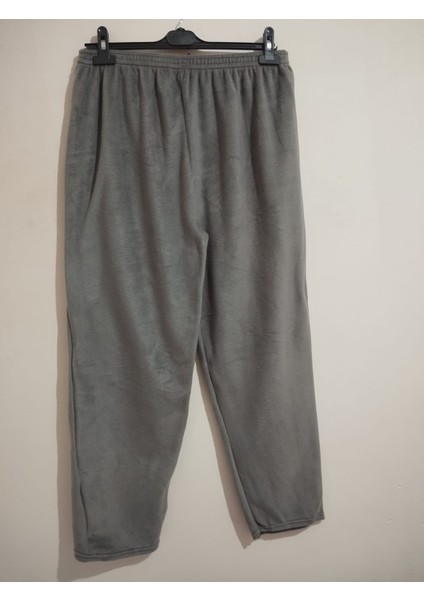 Kışlık, Çok Kalın, Standart Beden, Unisex, Düz Paça Traşlı Polar, Pantolon fiyatları