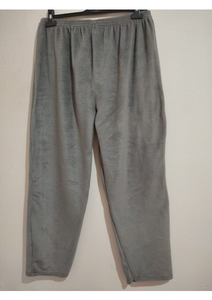 Kışlık, Çok Kalın, Standart Beden, Unisex, Düz Paça Traşlı Polar, Pantolon modelleri