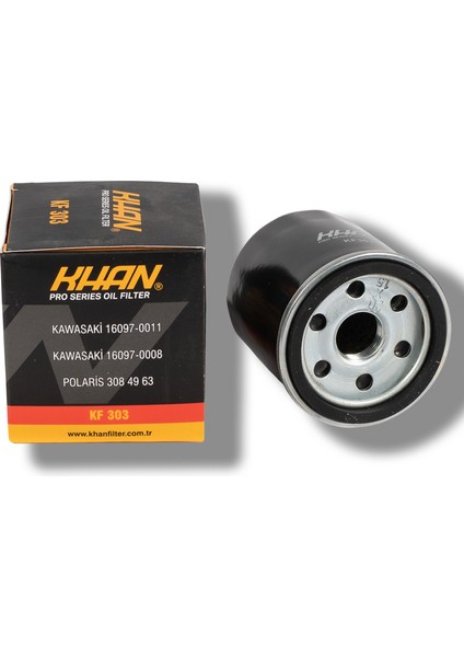 Motosiklet Yağ Filtresi KF303 Khan