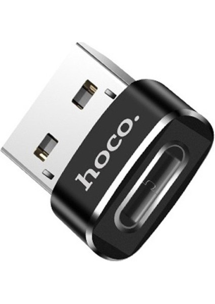 Hoco Ua6 Erkek USB To Dişi Type-C Dönüştürücü Çevirici ADAPTÖR-(5775) - MBN5366-6340