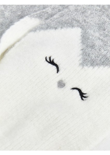 Yeni Sezon Ponpon Detaylı Kız Çocuk Atkı ve Bere modelleri