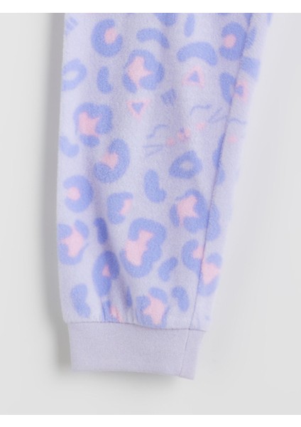 Yeni Sezon Beli Lastikli Kız Çocuk Pijama Alt modelleri