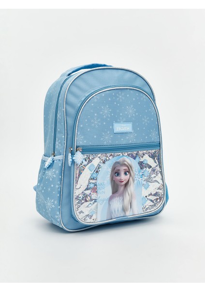 Yeni Sezon Elsa Baskılı Kız Çocuk Okul Çantası