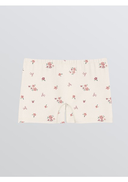 Yeni Sezon Çiçekli Kız Çocuk Boxer 3'lü fiyatları