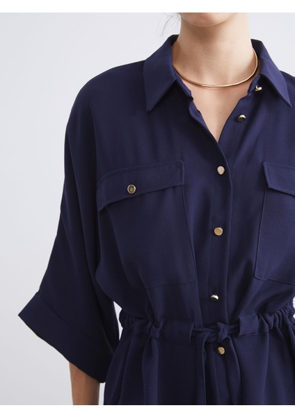 Yeni Sezon Bağlamalı Oversize Kadın Gömlek modelleri