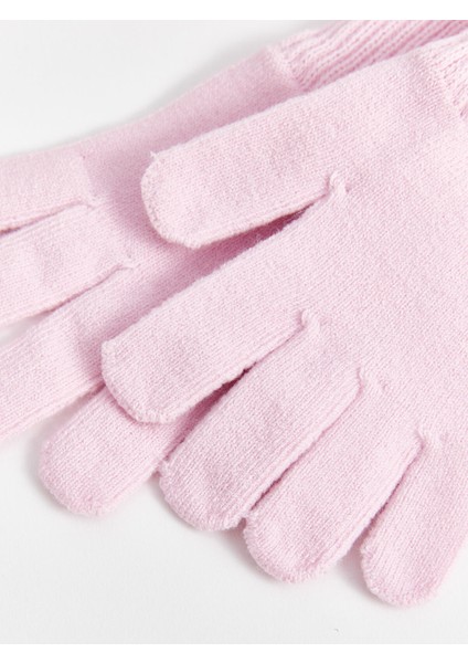 Yeni Sezon Ponpon Detaylı Kız Çocuk Atkı Bere ve Eldiven fiyatları