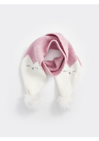 Yeni Sezon Ponpon Detaylı Kız Çocuk Atkı Bere ve Eldiven indirimleri