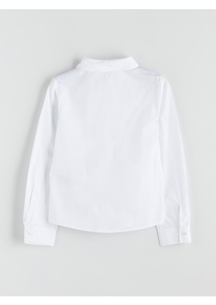Yeni Sezon Atatürk Imza Nakışlı Kız Çocuk Gömlek fiyatları