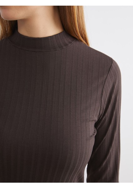 Yeni Sezon Dik Yaka Kadın Body modelleri