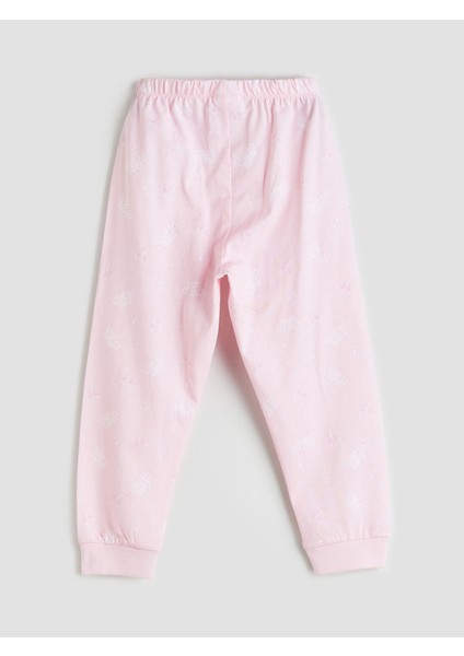 Yeni Sezon Beli Lastikli Baskılı Kız Çocuk Pijama Alt fiyatları