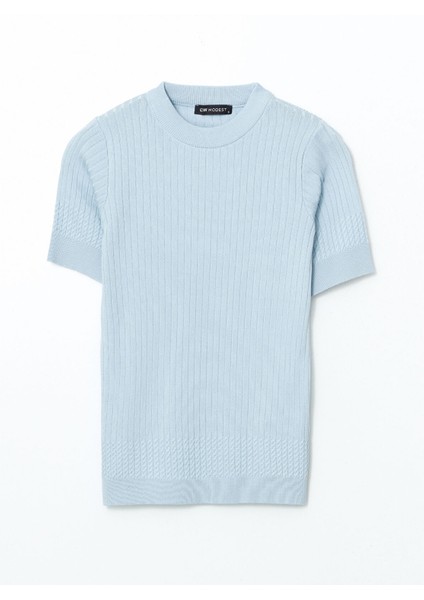 Yeni Sezon Bisiklet Yaka Kadın Triko Kazak indirimleri