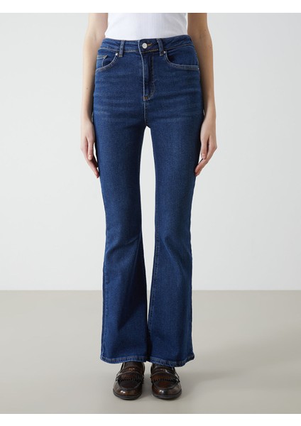 Yeni Sezon Mars Flare Kadın Jean Pantolon fırsatları