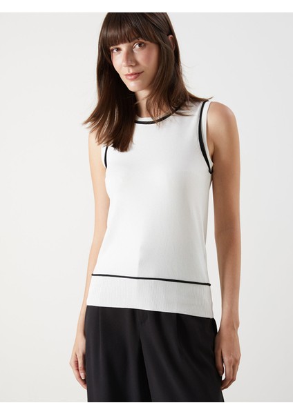 Yeni Sezon Bisiklet Yaka Kadın Triko Atlet