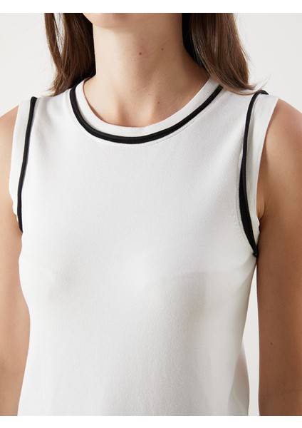 Yeni Sezon Bisiklet Yaka Kadın Triko Atlet modelleri