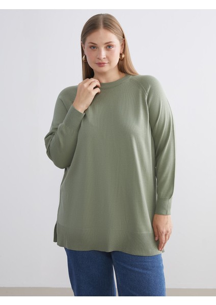 Yeni Sezon Bisiklet Yaka Kadın Triko Kazak fiyatları