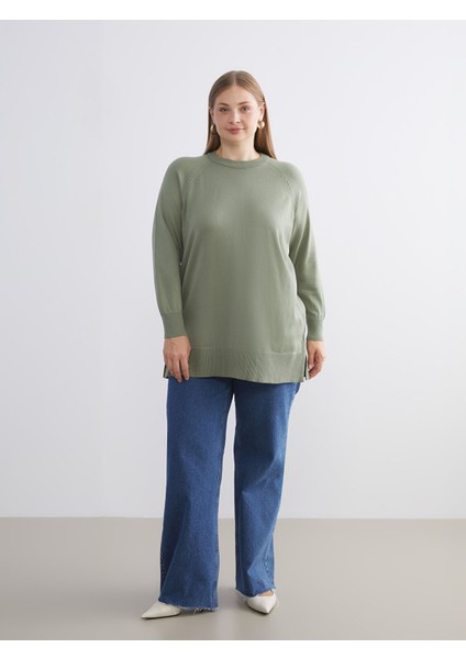 Yeni Sezon Bisiklet Yaka Kadın Triko Kazak fırsatları