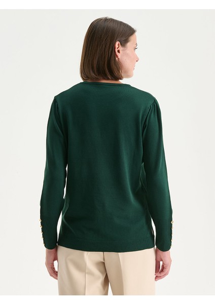 Yeni Sezon Bisiklet Yaka Kadın Triko Kazak fırsatları