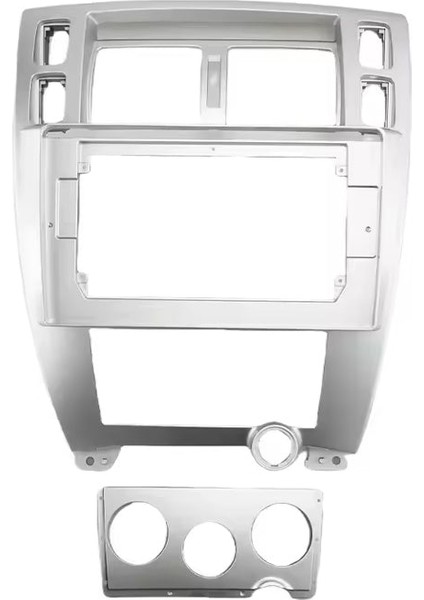 Hyundai | Tucson | 2006-2013 | 10 Inch Çerçeve + Soket Set