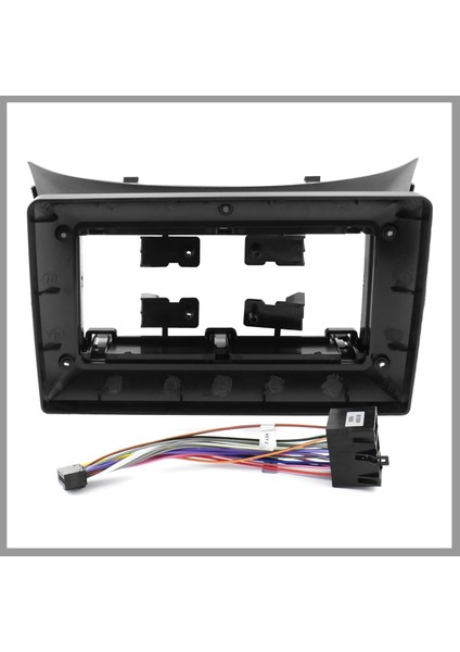 Hyundai I30 2012-2016 Siyah Çerçevesi - Soket