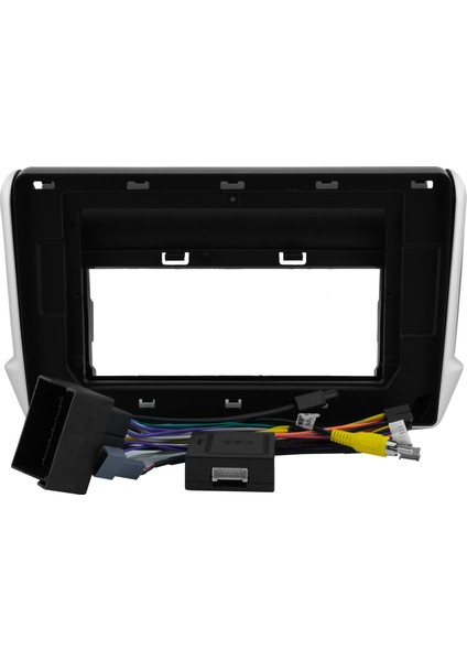 Peugeot 208/2008 2013-2019 10,1 Inc Çerçevesi - Soket-Canbus