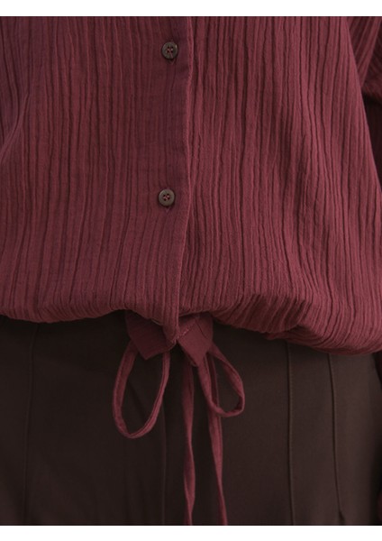 Yeni Sezon Oversize Müslin Kadın Gömlek modelleri