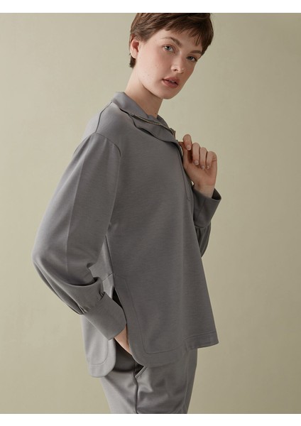 Yeni Sezon Dik Yaka Kadın Tişört fiyatları