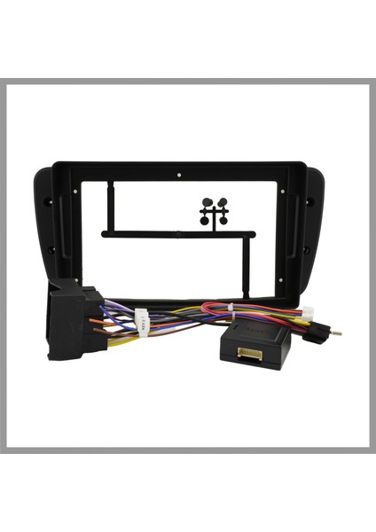 Seat Ibıza 2008-2015 9 Inc Çerçevesi - Soket-Canbus
